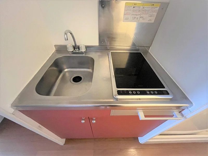 お掃除もラクラクキッチンです！