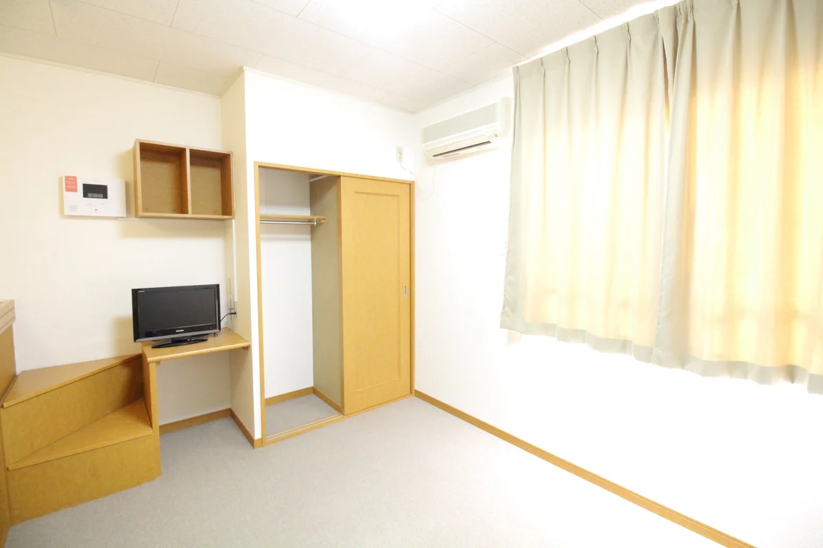 大きな窓　採光も十分です