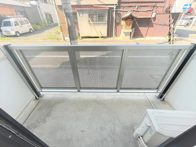 全室バルコニー付！