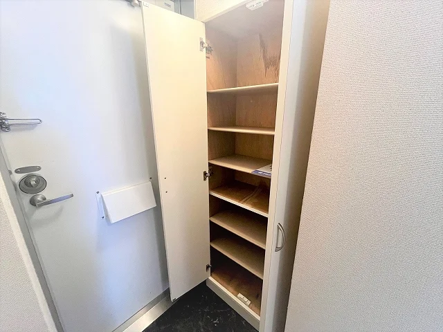 大容量のシューズボックス付き！