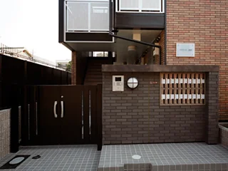 オートロック完備