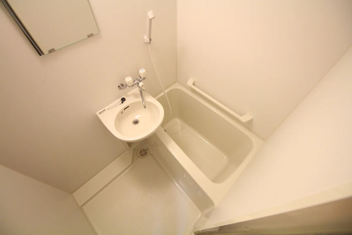 浴室乾燥機つきなので、雨の日も安心ですね。