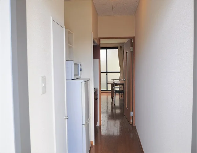 ※１Ｆ玄関風景となります。