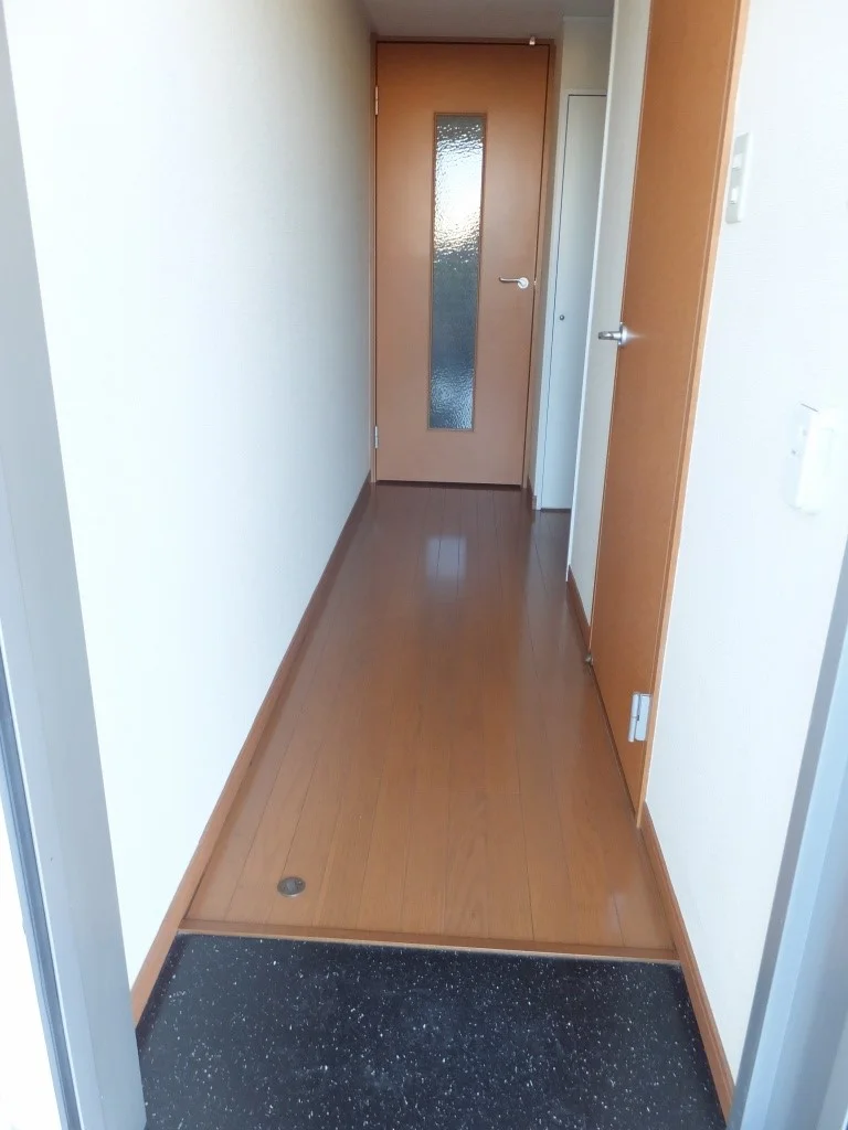 ※１Ｆ玄関風景となります。