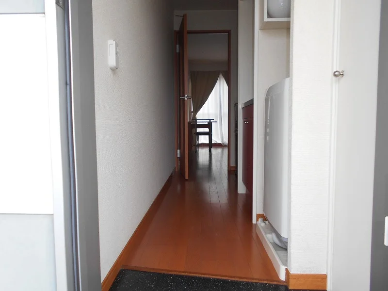 ※１Ｆ玄関風景となります。