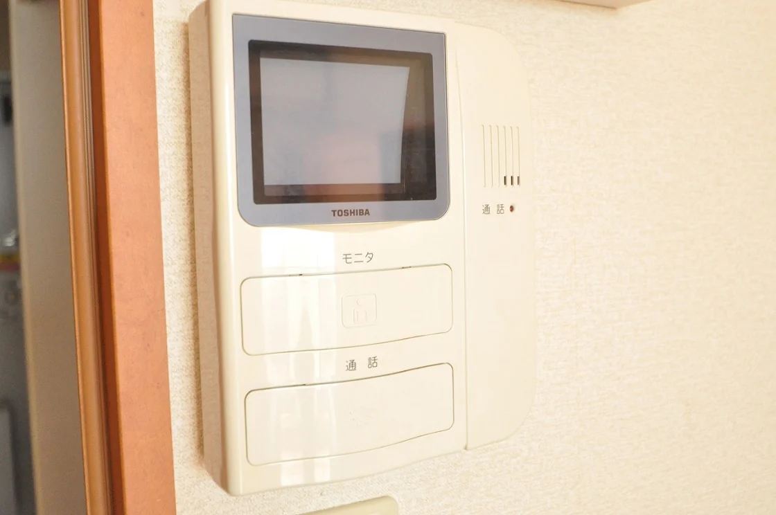 モニター付インターホン