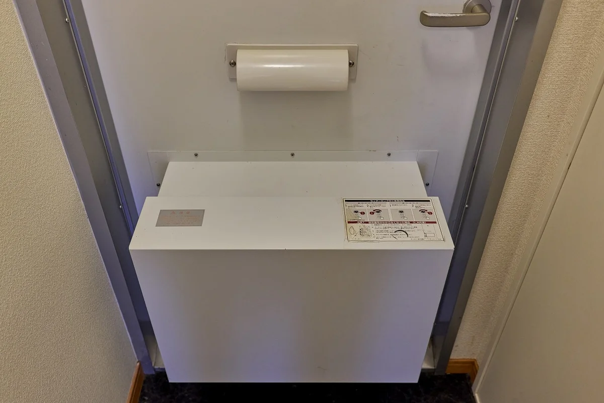 宅配ＢＯＸ（室内側）