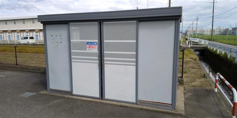 ゴミ置き場
