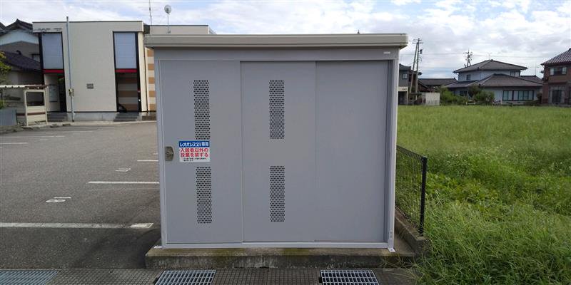 ゴミ置き場