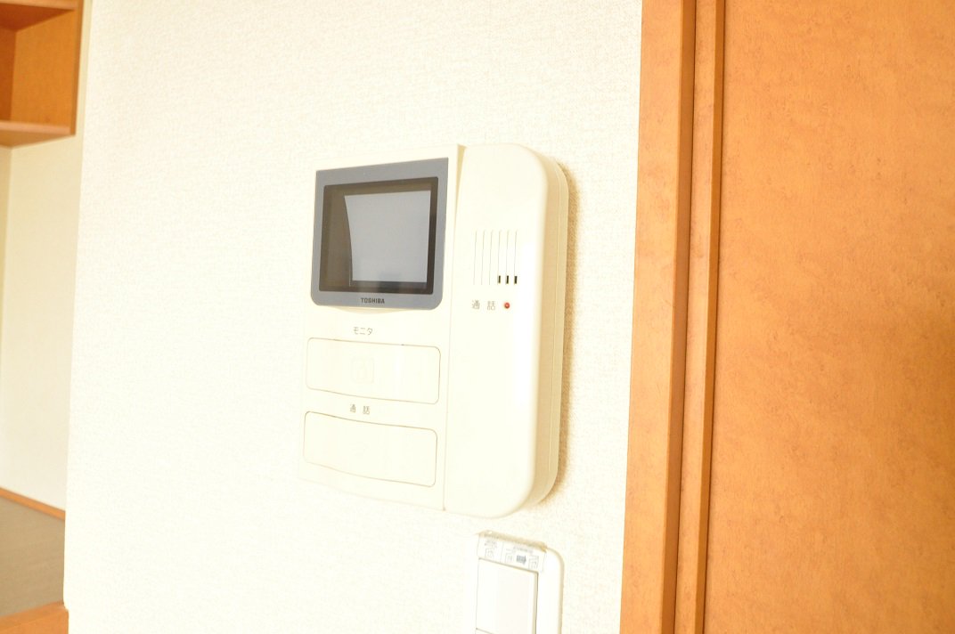 モニター付きインターホン