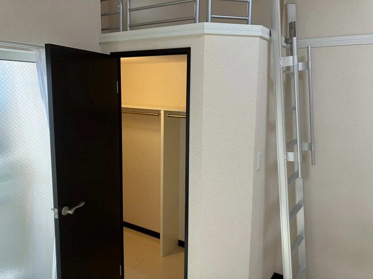 ウォークインクローゼット