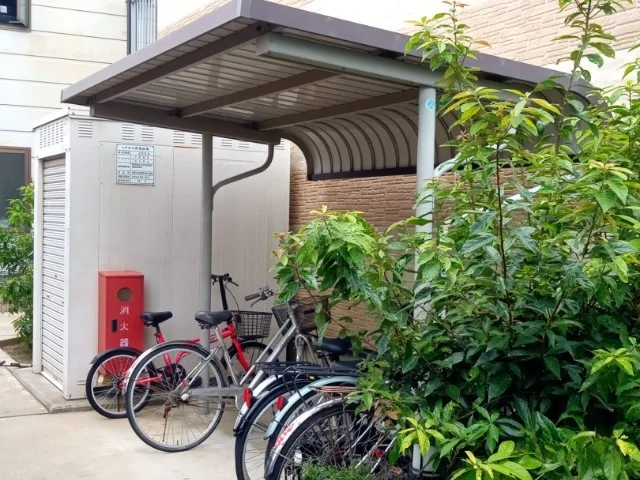 駐輪場
