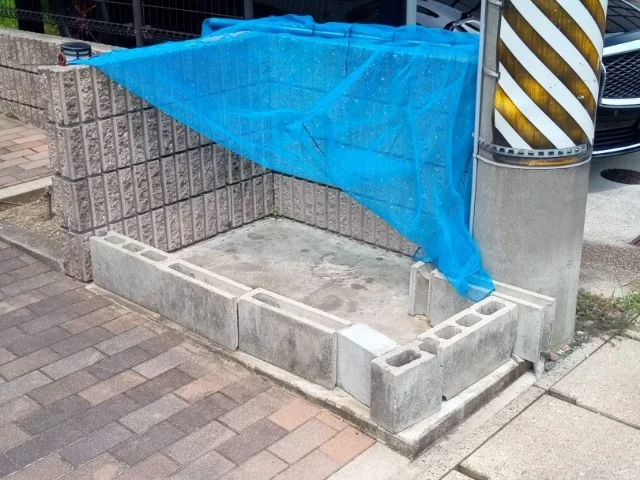 ゴミ置場