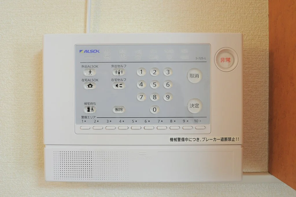 ホームセキュリティ付き