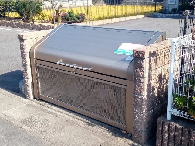 ゴミ捨て場