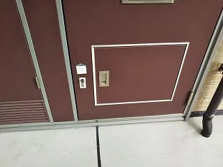 宅配ボックス。