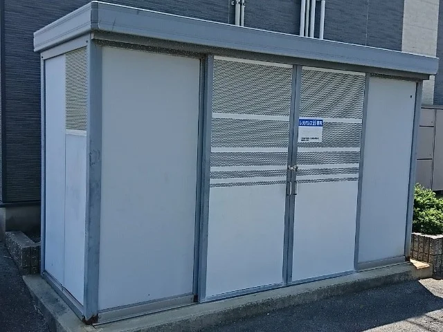 ゴミ置き場