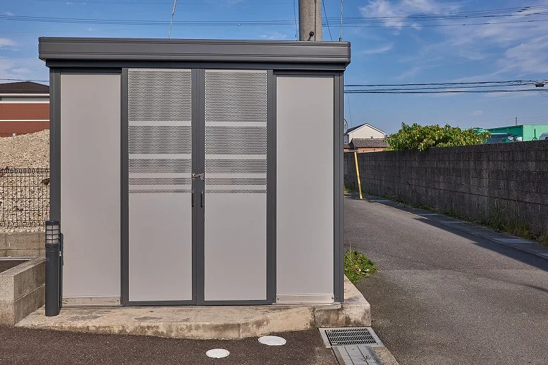 ゴミ置き場