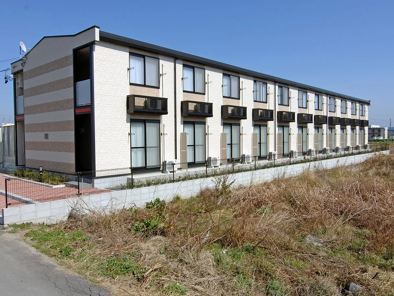 WI-FI光インターネット環境完備。カードキー採用。