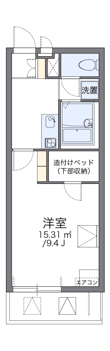 代表的な間取のため実際の間取とは異なる場合があります