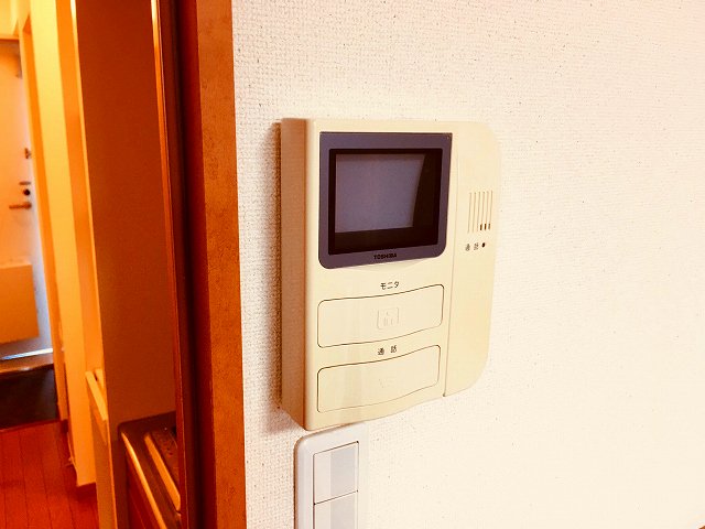 モニター付きインターフォン