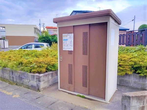 ごみ捨て場