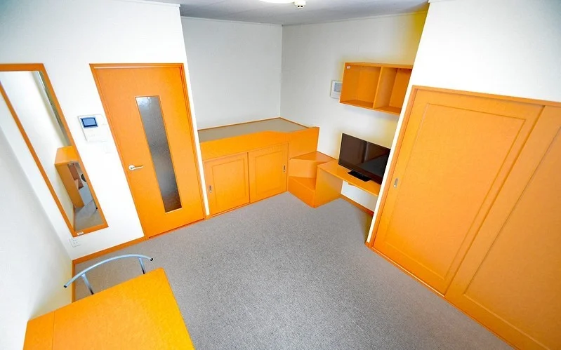 2階　カーペット