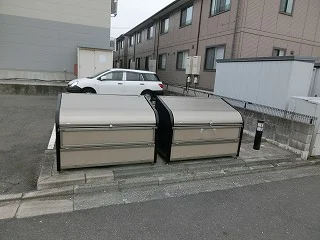 ごみ捨て場