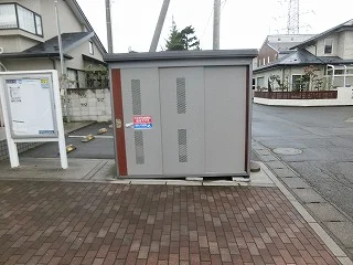 ごみ置き場