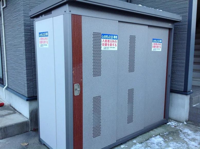 ごみ置き場