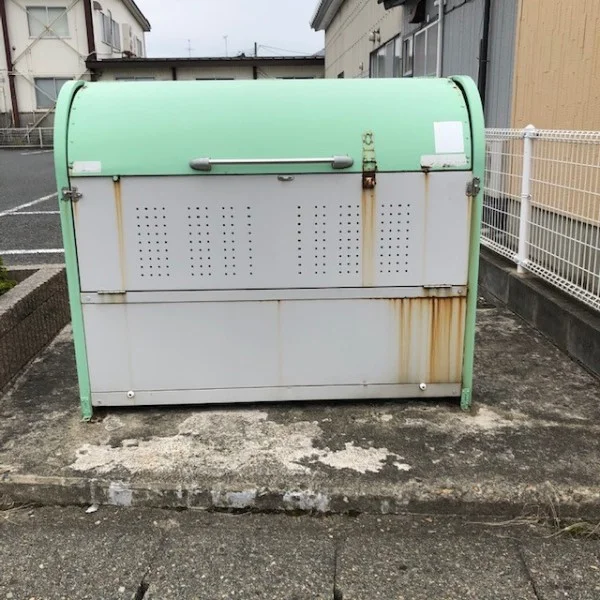 ゴミ庫