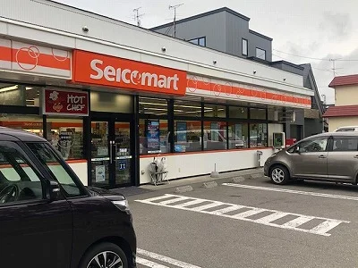 セイコーマートしろ店　徒歩2分