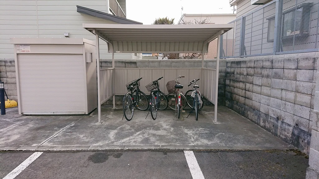 駐輪場
