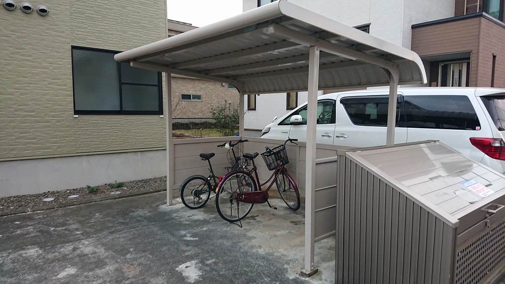 入居者様専用駐輪場
