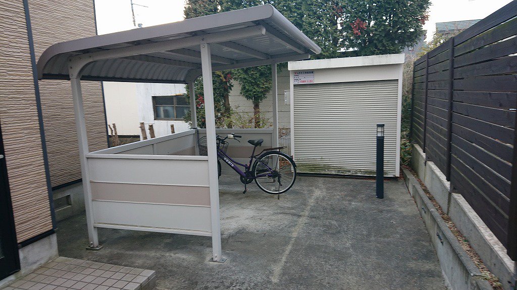 入居者様専用駐輪場
