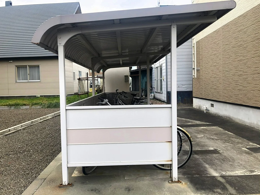 入居者様専用駐輪場