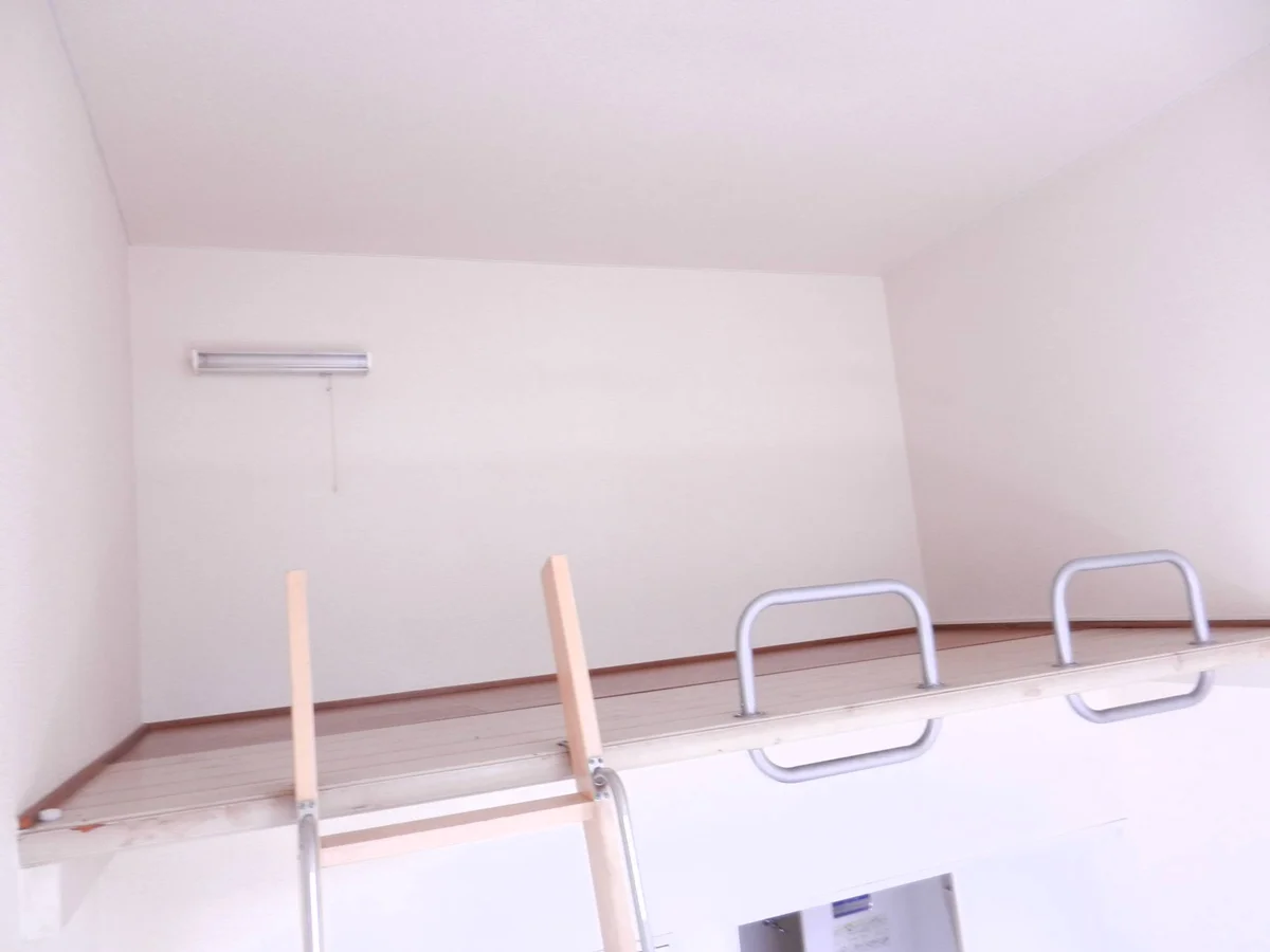 ロフトの使い方は自由自在♪