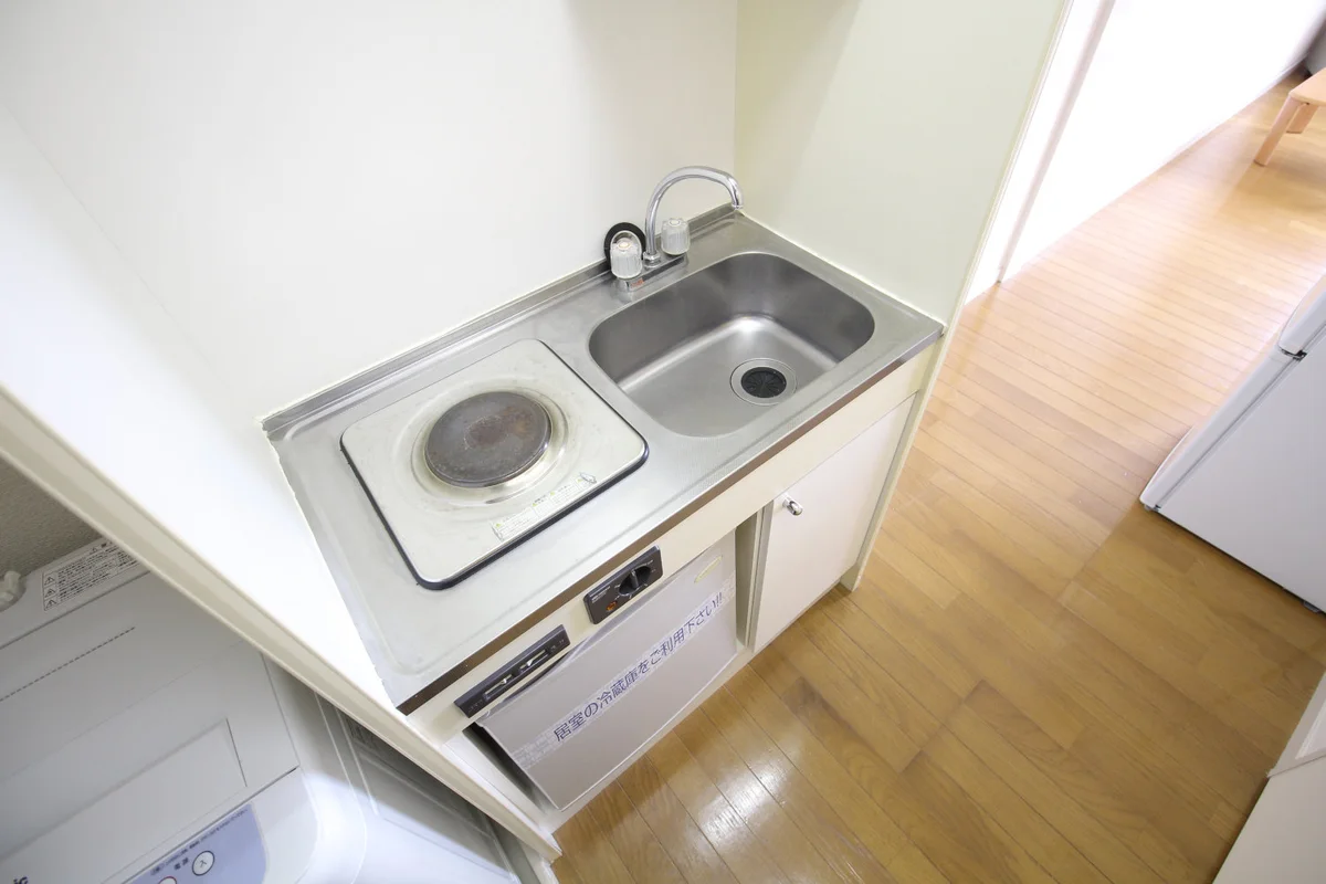 １口式の電気コンロです♪