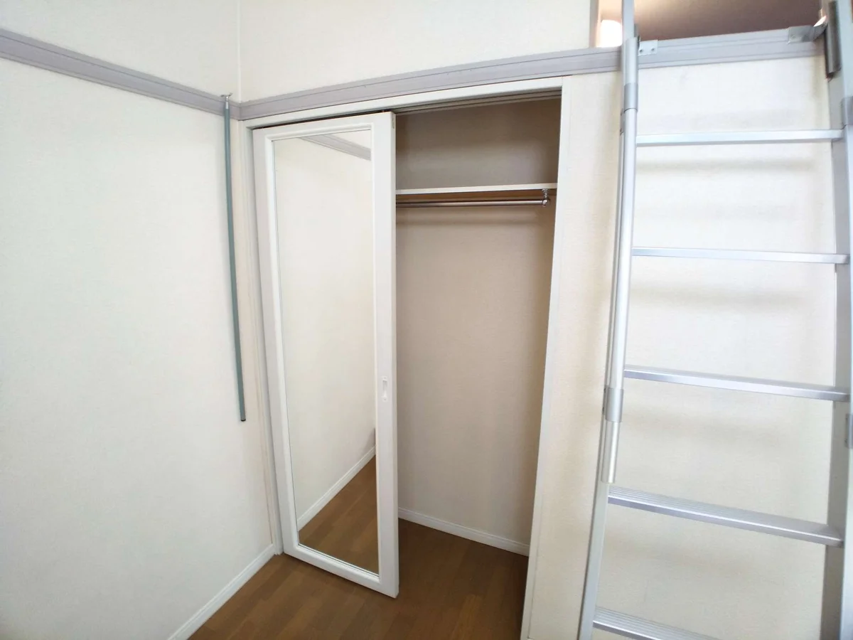 豊富な収納スペース