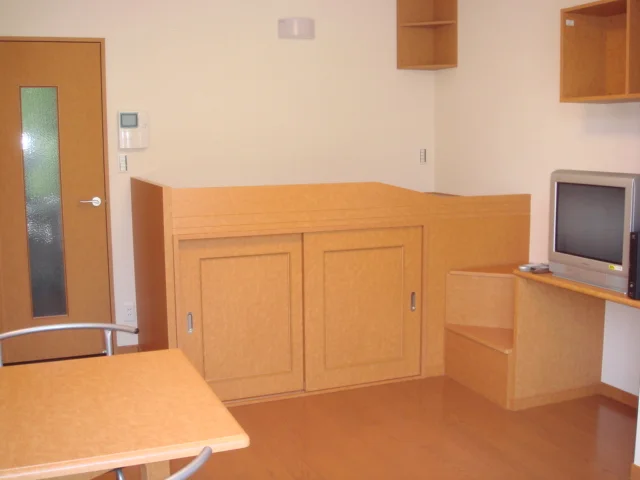 収納ベッドつきのお部屋です