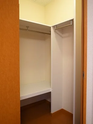 収納スペースも充実