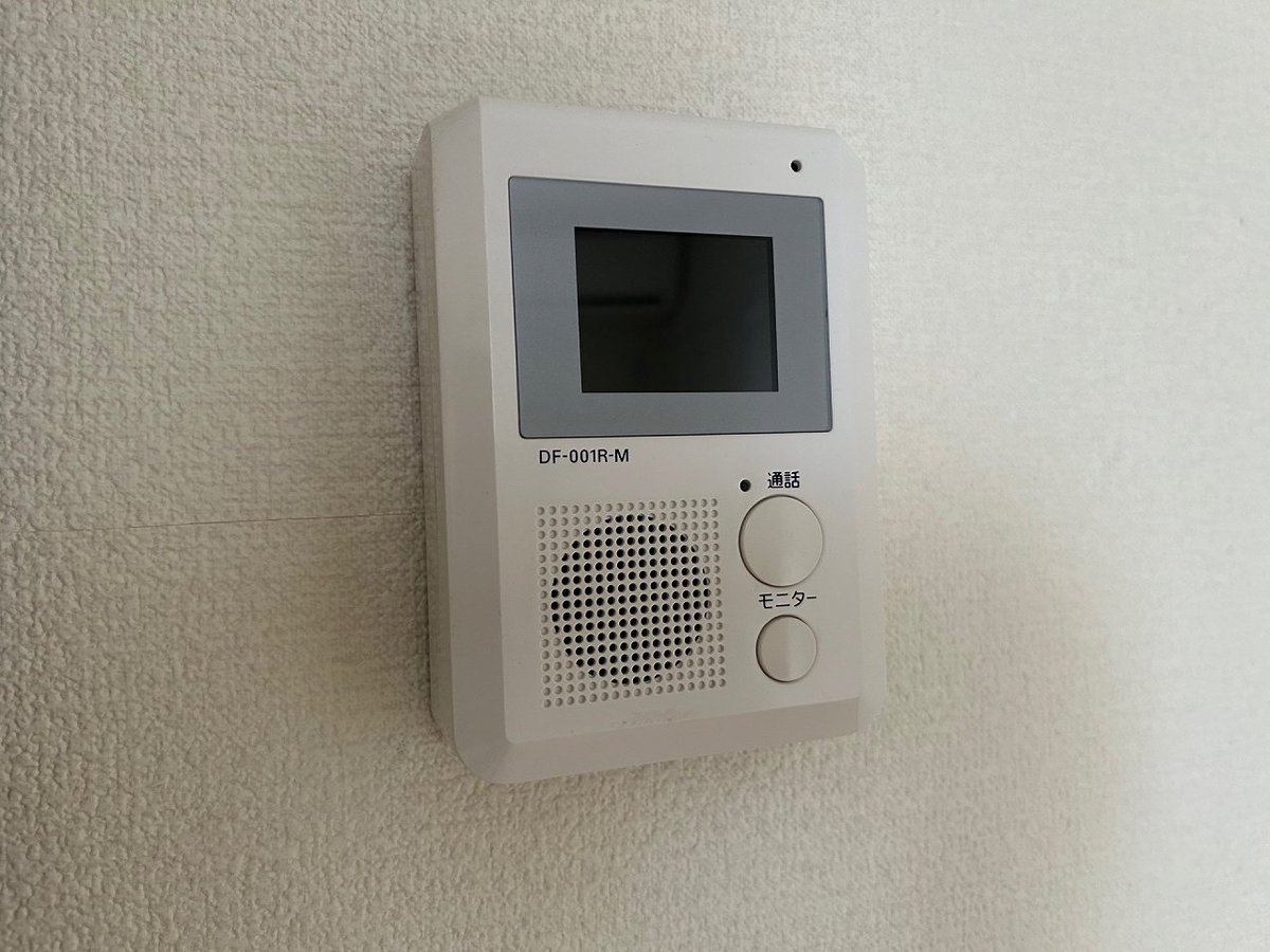 モニター付きインターホン