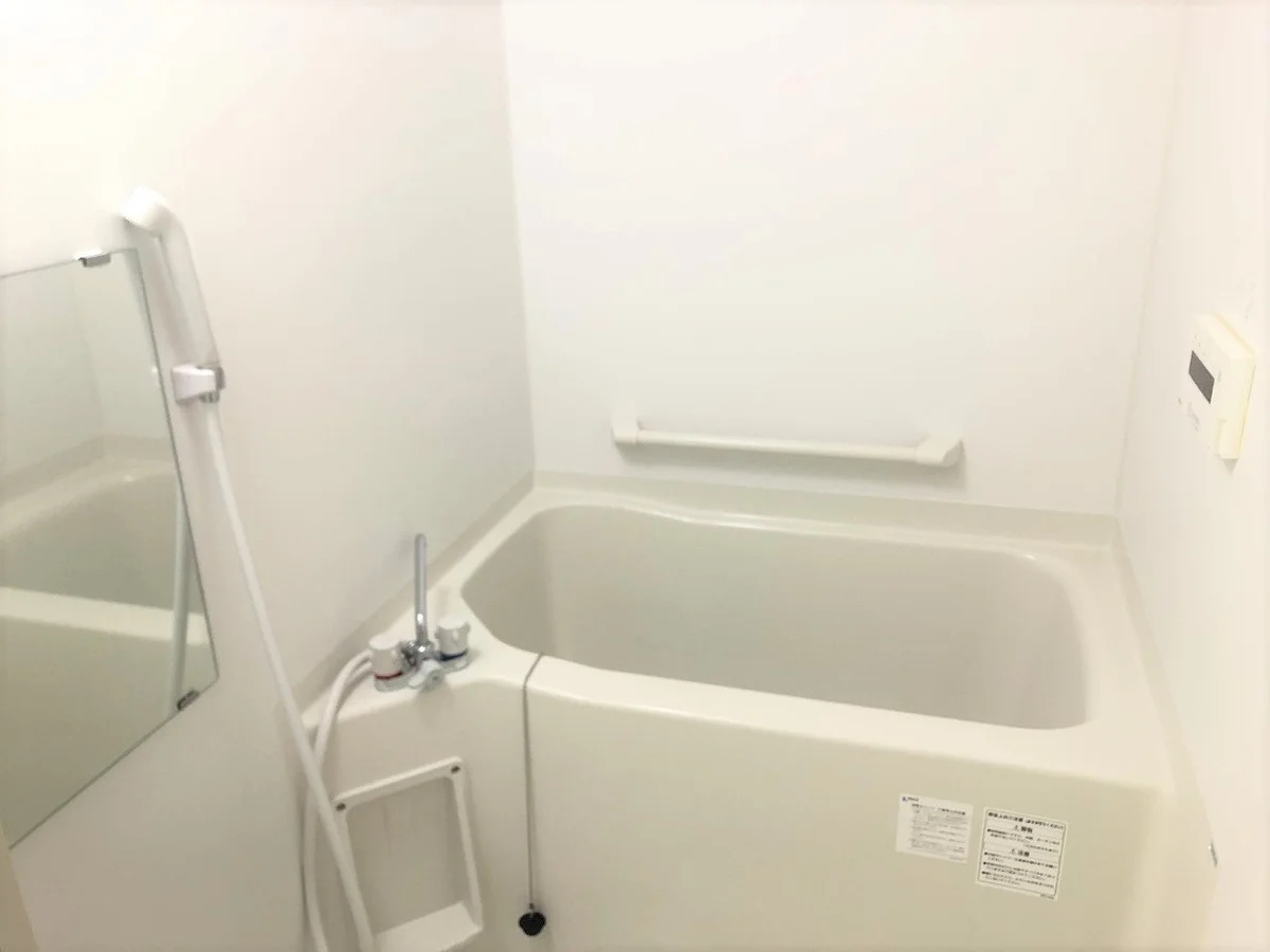 浴室乾燥機付き