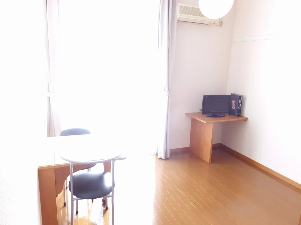 家具・家電付き物件です