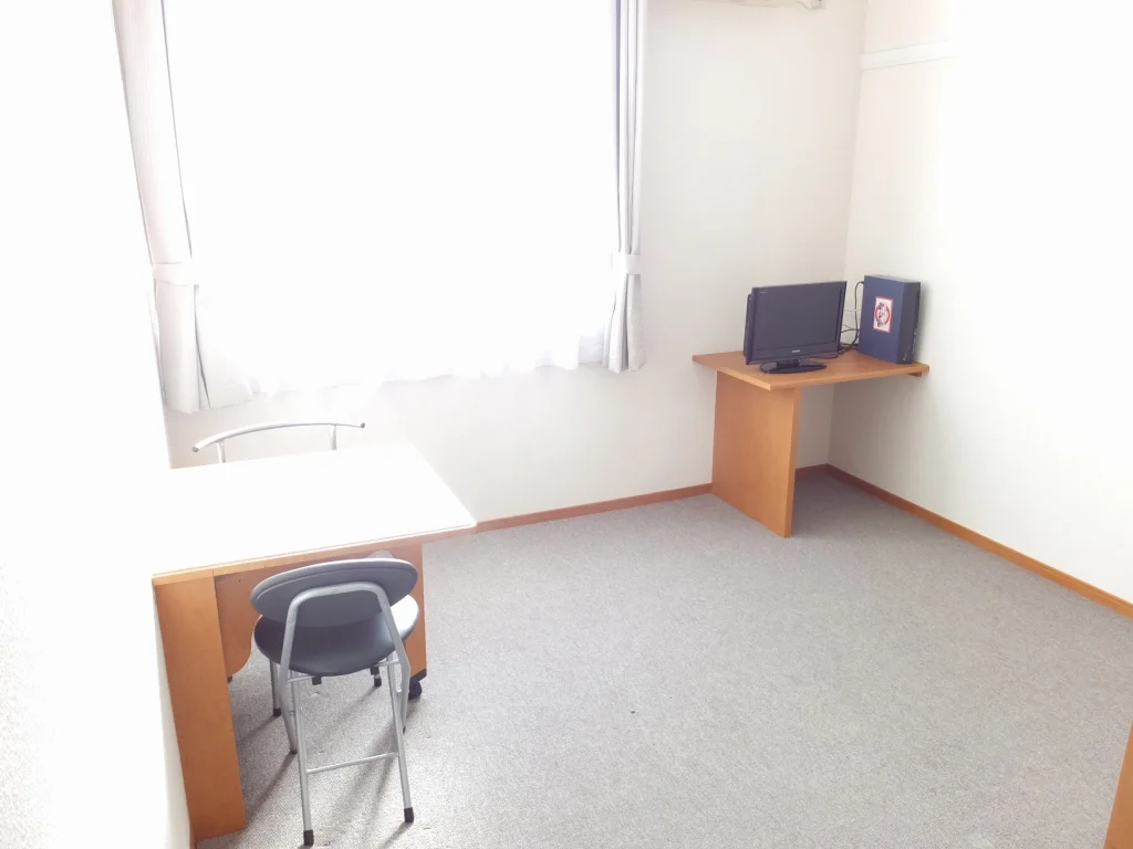 家具・家電付き物件です