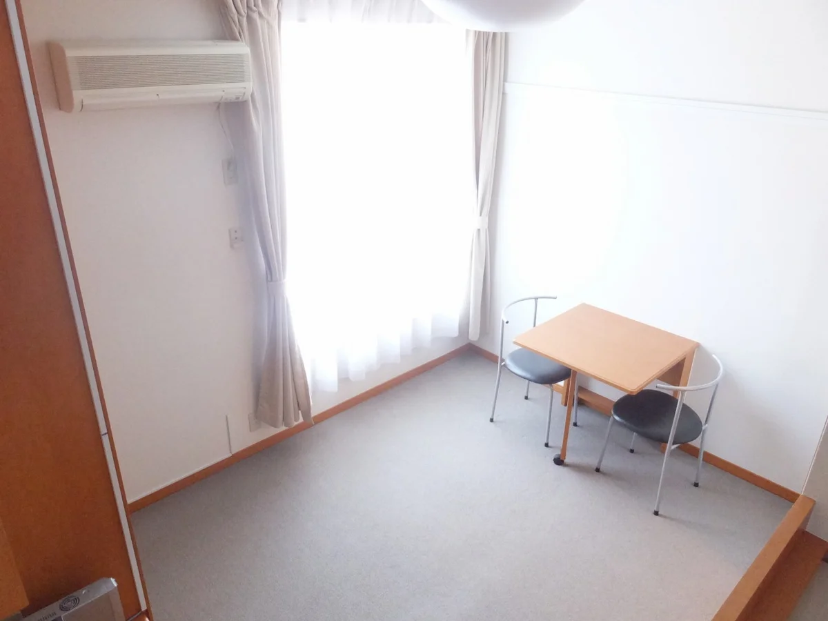 大型家電設置済みのお部屋です。