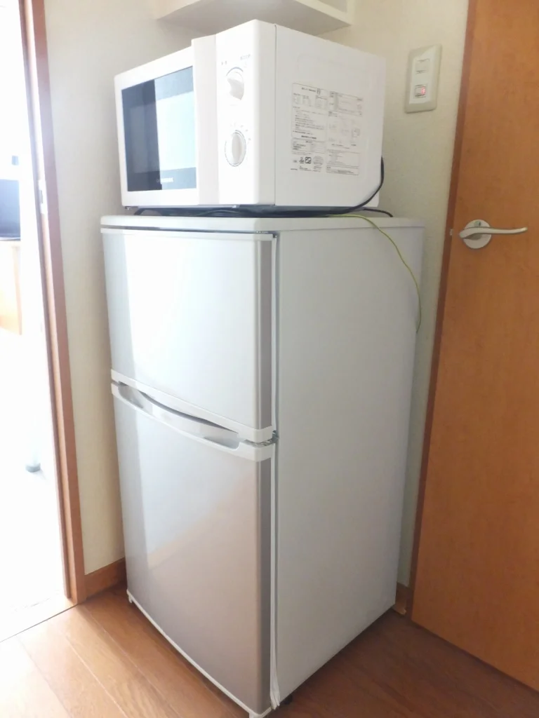 冷蔵庫電子レンジ※お部屋によりタイプが異なる場合があります