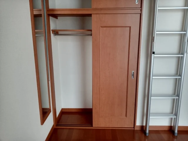 1階はフローリング、2階はじゅうたんです。