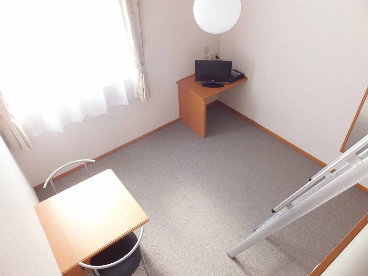 大型家電設置済みのお部屋です。