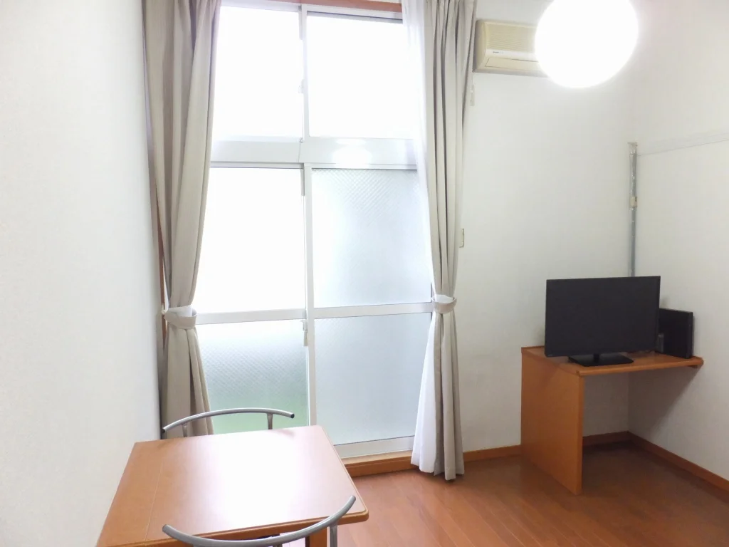 大型家電設置済みのお部屋です。